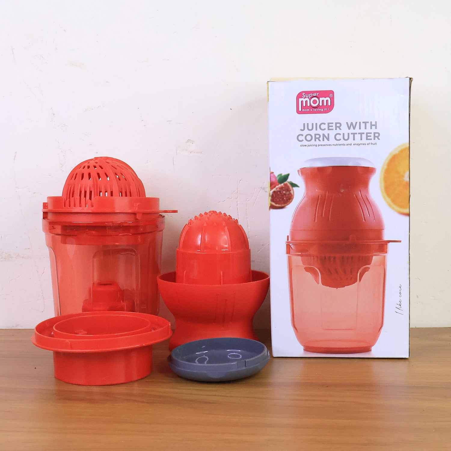 Supermom Juicer with Corn Cutter - 800ml Supermom Juicer with Corn Cutter - 800ml